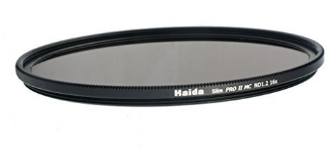 Haida Slim ND Graufilter PRO II MC (mehrschichtvergütet) ND1.2 (16x) - 55mm - inkl. Cap mit Innengriff