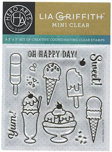 Hero Arts Stempel „Oh Happy Day“ von Lia