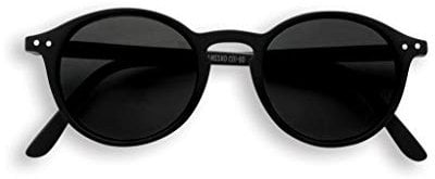 IZIPIZI Unisex Shape D Sonnenbrille, Black, Regular