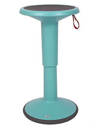 Interstuhl Mehrzweck-Hocker UPis1 - für das dynamische Sitzen Arbeitshocker (pastelltürkis)