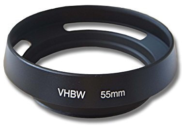 Paraluce 55mm fotocamera Tokina AT-X 100 mm 2.8 Pro D Macro, AT-X 100 mm 2.8 Pro D Macro.