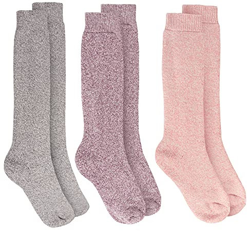 Sock Stack 3 Pairs Of Women's Wellington Boot Socks The Original Wellington Wellie Sock UK Size 4-8