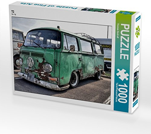 CALVENDO Puzzle T2 1000 Teile Puzzle quer | Lege-Größe cm Foto-Puzzle für glückliche Stunden