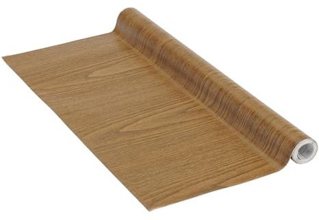 Venilia Klebefolie Perfect Fix® | Holzoptik Eiche dunkel Holzfolie | 67,5cm x 2m, Stärke 150μ | selbstklebende Möbel-Folie, Dekofolie, keine Blasen, Küchenfolie | PVC ohne Phthalate | Made in EU
