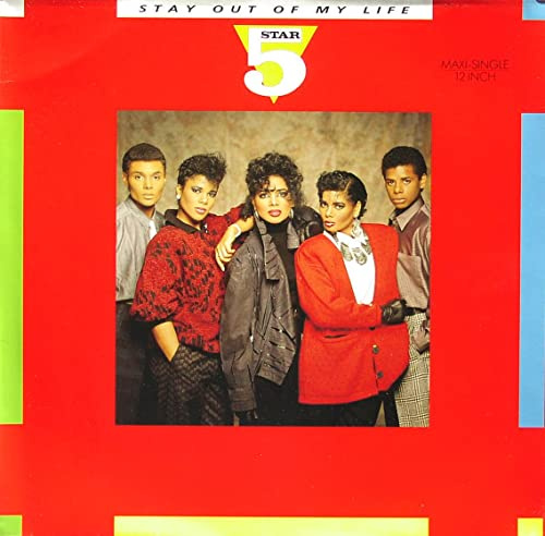 Stay out of my life [Vinyl Single]