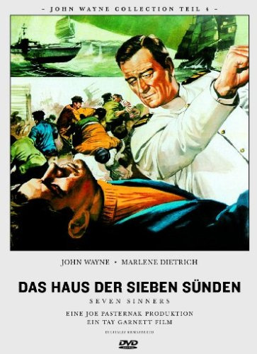 Das Haus der sieben Sünden - John Wayne Collection Teil 3