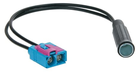 ACV 1521-22 ISO Doppel Fakra Antennenadapter für Audi/Seat/Skoda/VW