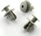 50x BEFESTIGUNG Clips/Klips Lichtgrau (Dieser Clip passt ein 9mm Loch)