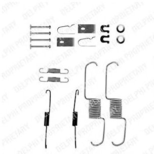 Delphi LY1218 Brake Fitting Kit