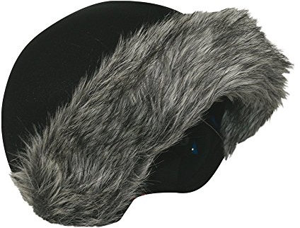 COOLCASC GREY FUR Multisport Helmet Cover