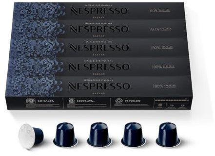 Nespresso OriginalLine: Kazaar, 50 Count