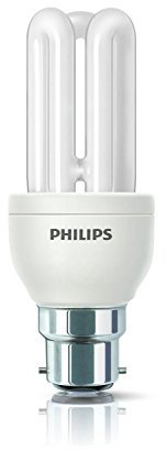 3 X Philips 11w Genie Energy Saving Light Bulb, BC/B22/Bayonet Cap, 10 Year Lifetime
