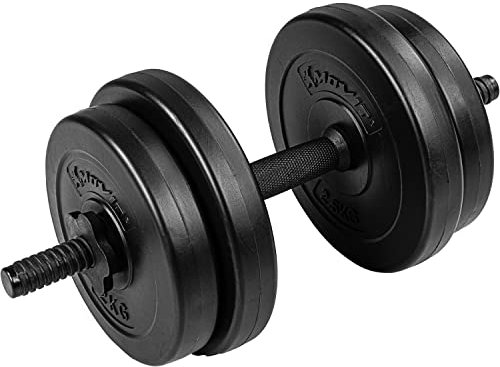 MOVIT® 1x Hantel 10kg Hantel Hanteln Kurzhantel