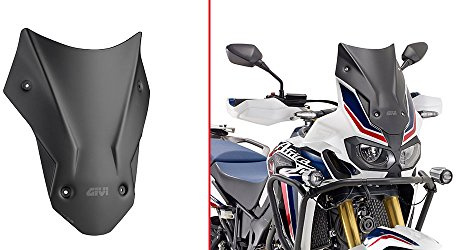 Givi D1144BO Verkleidungs-Scheibe mit ABE, Getönt