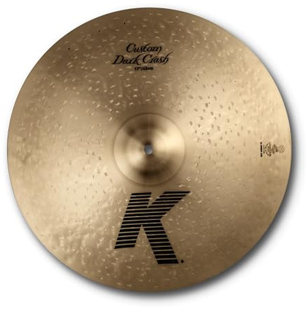 Zildjian K-Custom Dark Crash 17 - Crash Cymbal
