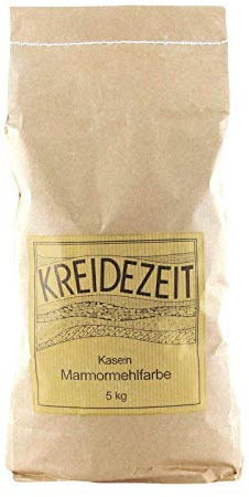 Kasein-Marmormehlfarbe