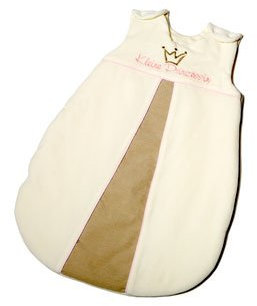 Be Be's Collection 621-10 Nicki-Schlafsack Kleiner Prinzessin 90 cm