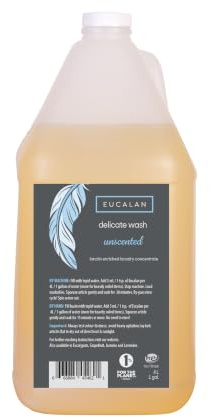 Eucalan Delicate Wash Natürlicher, geruchloser Krug.