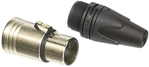 Neutrik NC4FXX 4-Pin Female Cable MT, Chrome Finish