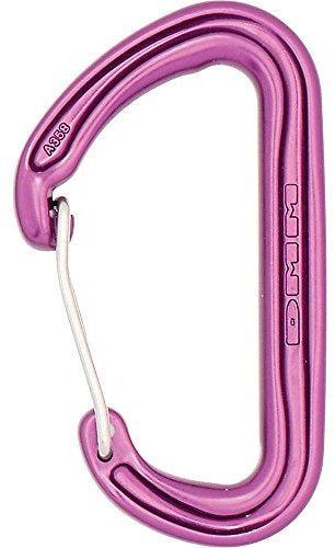 DMM Spectre 2 Wire Karabiner, Purple