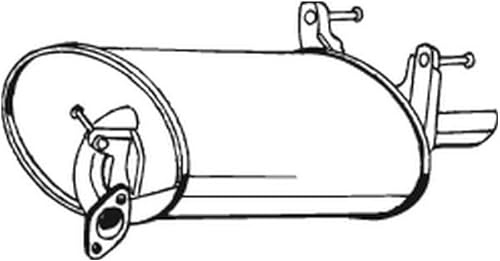 Bosal 228-427 Endschalldämpfer