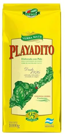 Mate té playadito 1 Kg(1x1Kg)