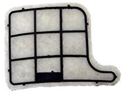 DLS Filtro Motore Folletto VK 135 Adattabile (Non Originale), Bianca, Piccola