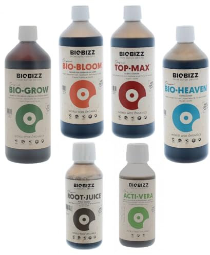 Biobizz MEGA Pack Dünger Liter