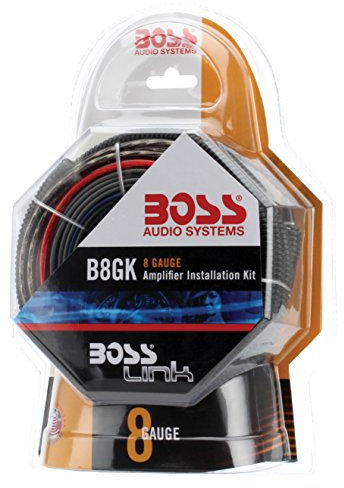 Kit Wiring AMPLIF. 8 Gauge 8.3 MMQ