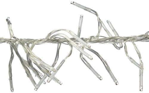Kaemingk LED Gruppenbeleuchtung mit Multifunktion, aussen, Aussentrafo, 768 warmweiße LED, transparentes Kabel, 6 m 494734
