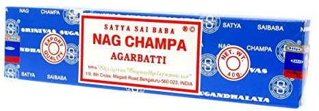 Nag Champa Incense, 40 Gms (Pack of 2) by Sai Baba