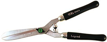 C.K G5022A 6 Legend Hedge Shear, Black/Silver, 6-Inch 1