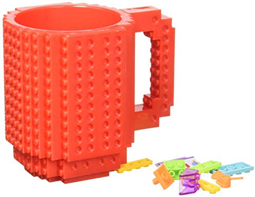 ThinkGeek Build-on Brique Mug – Noir