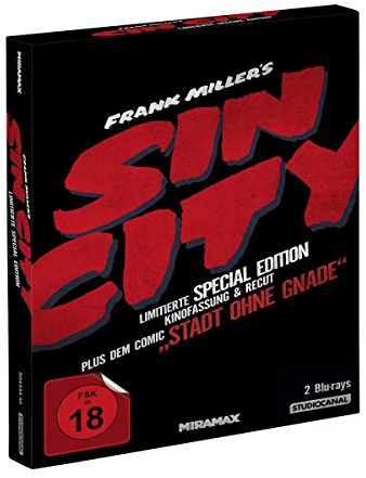 Sin City - Recut [Blu-ray] (Special Edition)