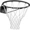 Bee Ball Basketballkorb, Offizielle Größe (45 cm), Basketballring, Netz und Wandhalterung