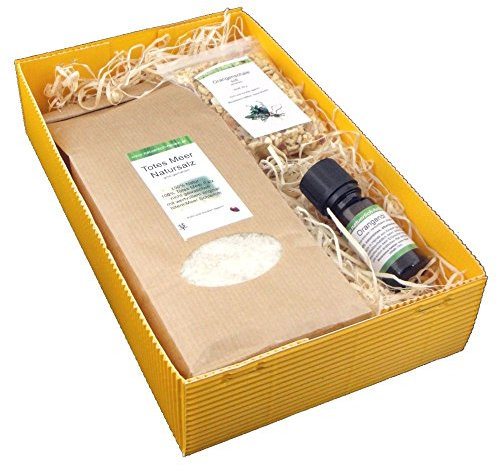 Natur Badesalz Orange zum selber Herstellen