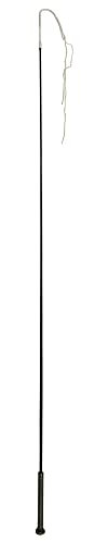 Pfiff 005087 Touchiergerte, Bodenarbeitsgerte, Schwarz, 140