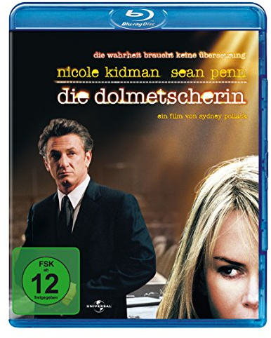 Die Dolmetscherin [Blu-ray]