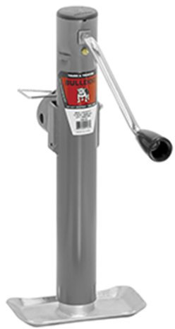Fulton Cric pivotant (Sidewind, Voyage de 38,1 cm, support Tubulaire à souder, capacité de Levage de 907,2 kg, Plaque de Pied Incluse)