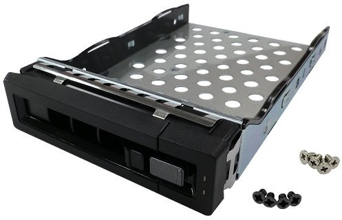 QNAP HDD Einschubrahmen 6,4cm + 8,9cm 2,5Zoll + 3,5Zoll Fuer TVS-ECx80 Serie/TS-EC880 PRO/TS-EC1080 PRO/TS-879 PRO/TS-1079 PRO