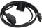 SilverStone SST-CP10 - Slimline Câble adaptateur SATA vers SATA, latéral à angle 90°, couche de revêtement métallique