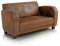 ANTO Sofa 2-Sitzer Gobi braun