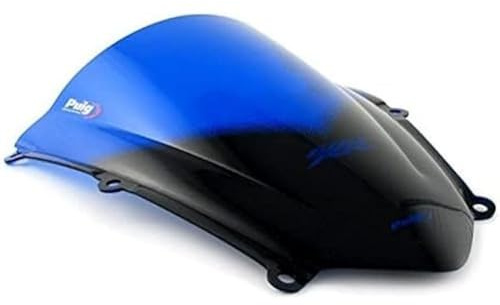 Puig 4356G Racing Windschutzscheibe optimierte Aerodynamik, Gelb