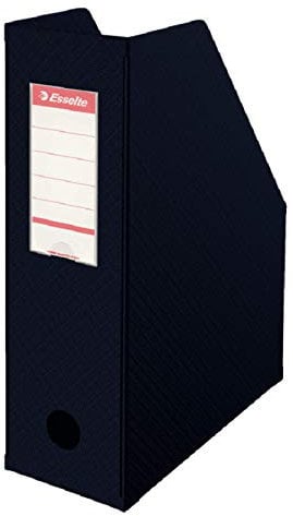 Esselte Stehsammler VIVIDA, A4, Pappe, schwarz, B100 mm