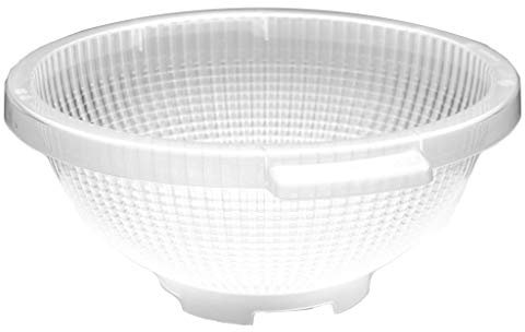 Giganplast Neutro 7130M30 Scolapasta, Polietilene, Bianco