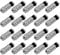 20x ARLI F-Kompressionsstecker 7 – 7,5 mm – Wasserdichte Sat F-Stecker F Kompressionsstecker für Koaxialkabel Antennenkabel Kompressionszange mit Kompressionstechnik | Außenbereich geeignet