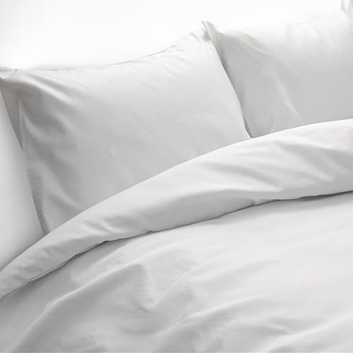 Emma Barclay Grosvenor - 1000 Thread Count Pin Stripe Pillowcase (Pair) in White - Pillowcase Pair