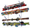 StoreYourBoard Support mural multi horizontal pour ski, maison et garage pour stockage de ski