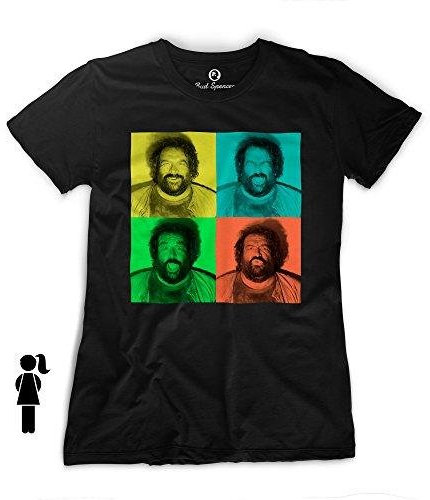Bud Spencer - Girls - B. Joe Fotoautomat - T-Shirt (Damen) (XL)