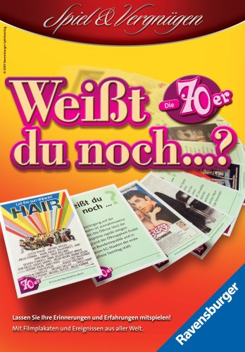 Ravensburger 27505 - Weißt du noch...? 70er
